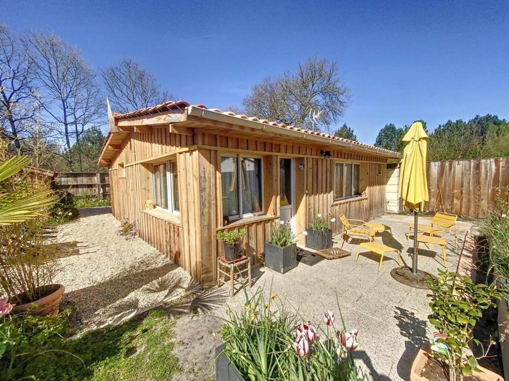 Le Nichoir Classe 3 Etoiles Maison 4Pers Climatisee 2Pieces Audenge Bassin D'Arcachon Villa Kültér fotó