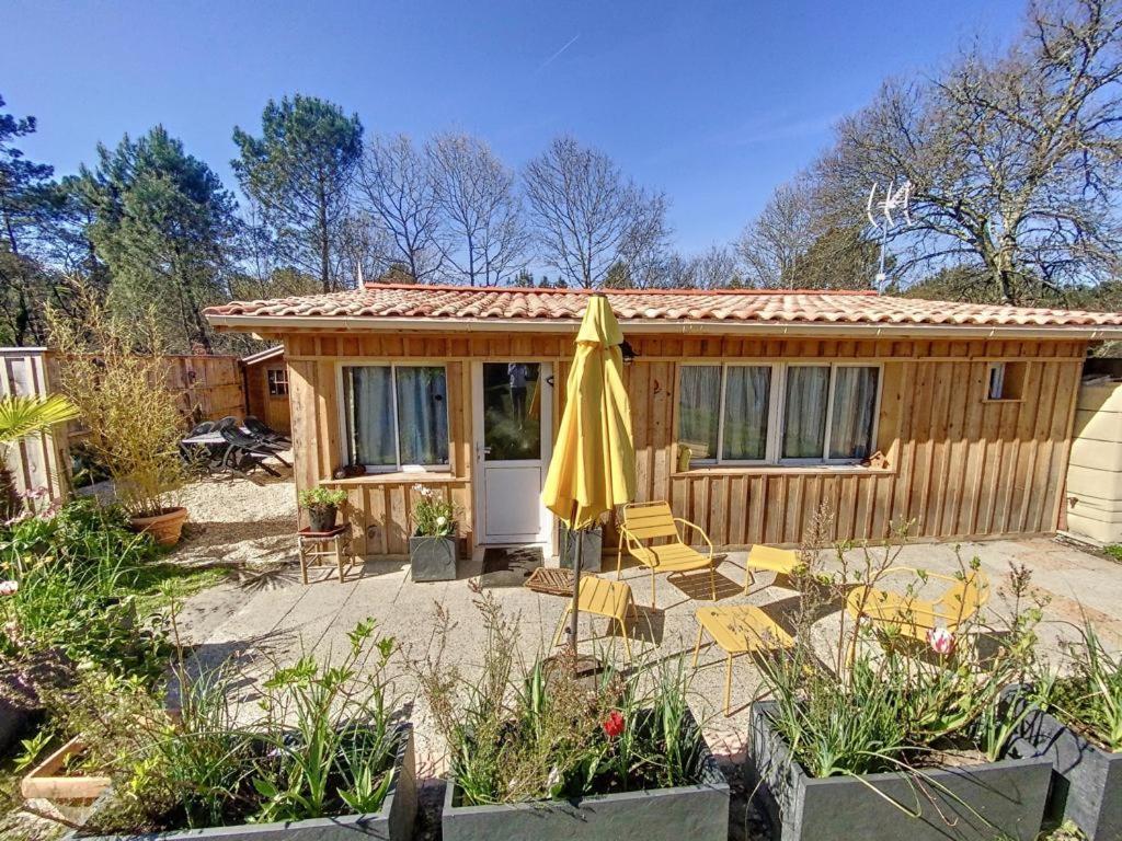 Le Nichoir Classe 3 Etoiles Maison 4Pers Climatisee 2Pieces Audenge Bassin D'Arcachon Villa Kültér fotó